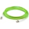 Add-On Addon 10M Lc (Male) To Lc (Male) Lime Green Om5 Duplex Fiber Patch ADD-LC-LC-10M5OM5 - alternate 1